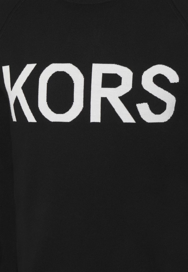 Michael Kors Homme CREW Pullover Black/white 3 Michael Kors Homme CREW Pullover Black/white – Image 3