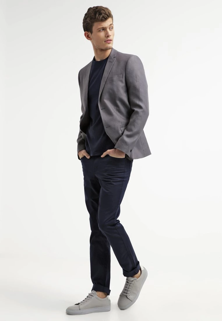 Michael Kors Homme T Shirt Basique Midnight 2 Michael Kors Homme T Shirt Basique Midnight – Image 2