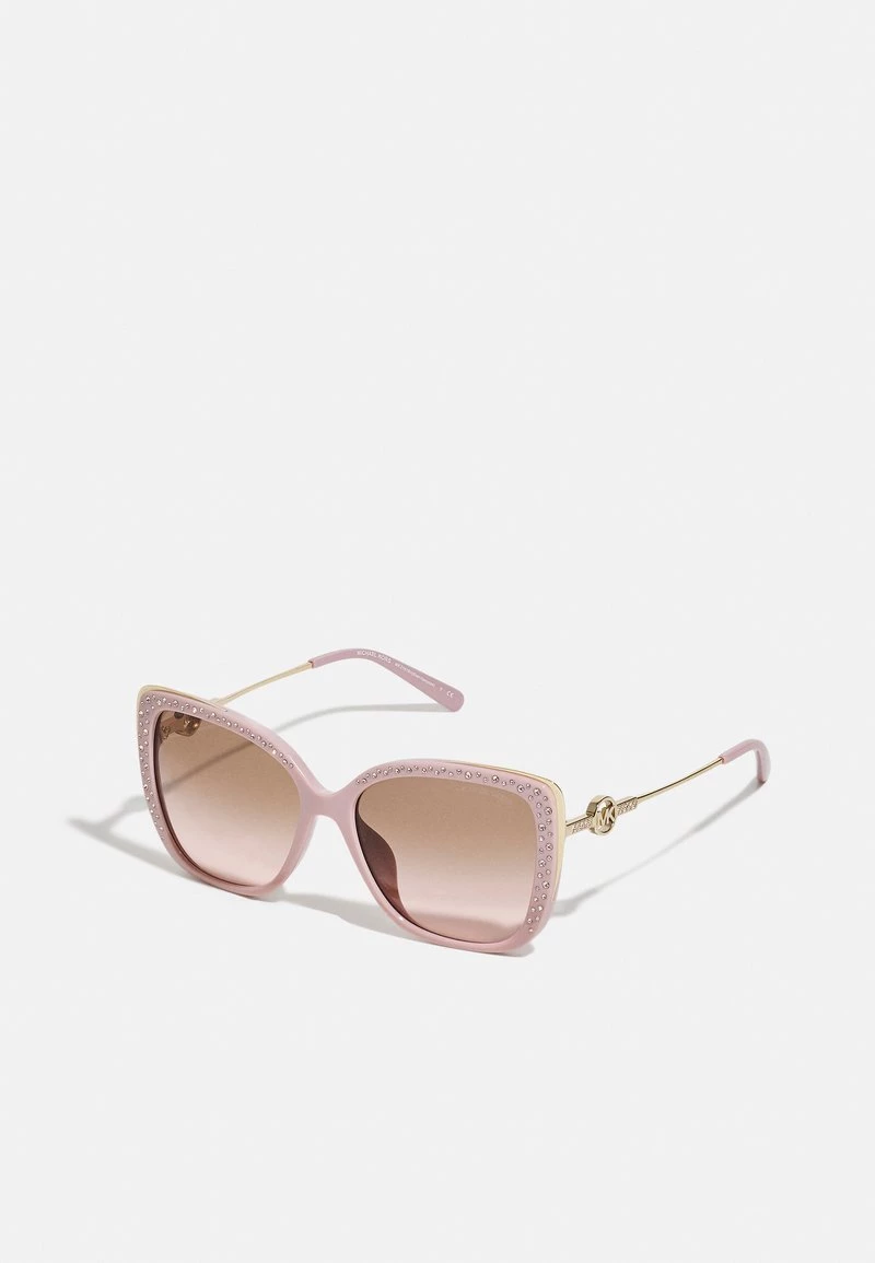 Michael Kors EAST HAMPTON Lunettes De Soleil Solid Dusty Rose Femme 1 Michael Kors EAST HAMPTON Lunettes De Soleil Solid Dusty Rose Femme