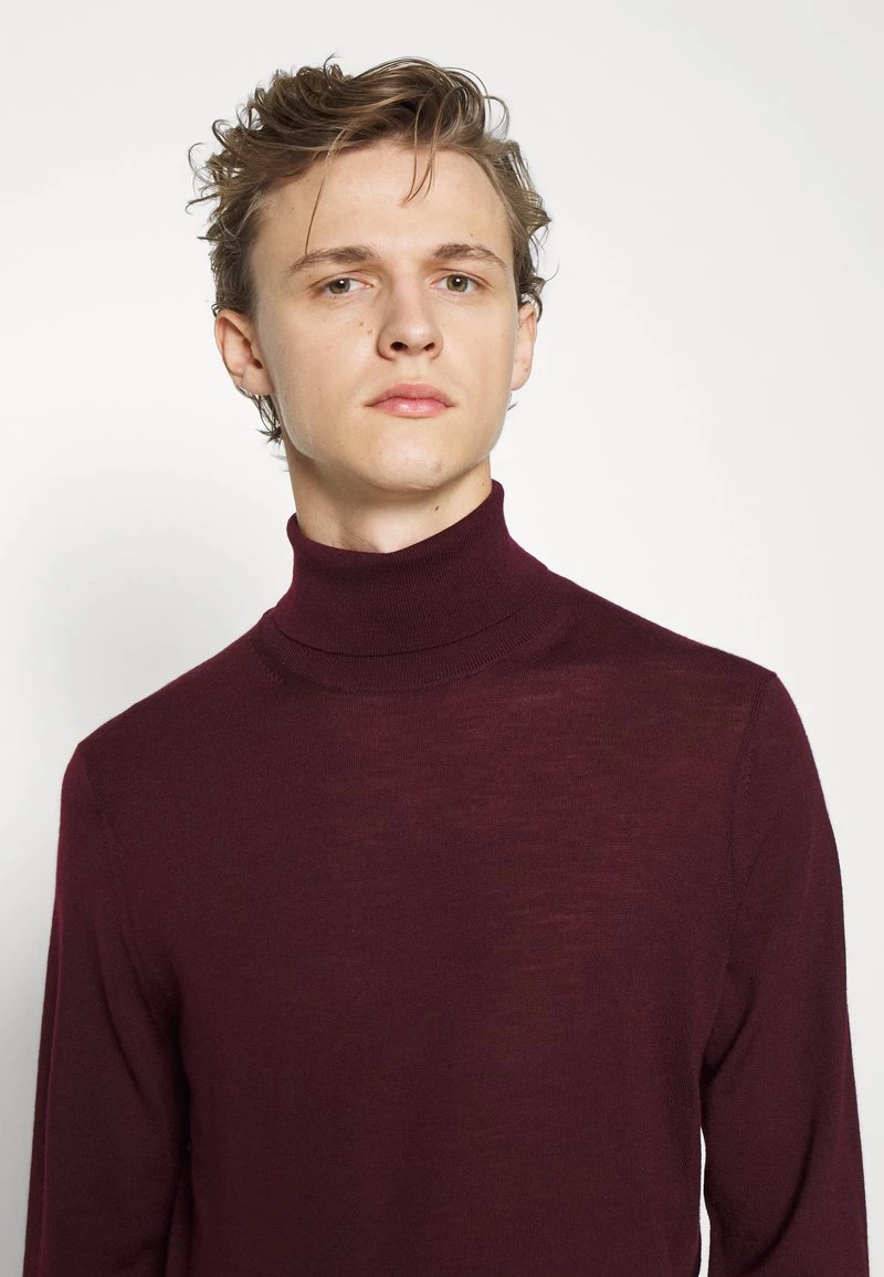Michael Kors Homme CORE TURTLENECK Pullover Cordovan 4 Michael Kors Homme CORE TURTLENECK Pullover Cordovan – Image 4