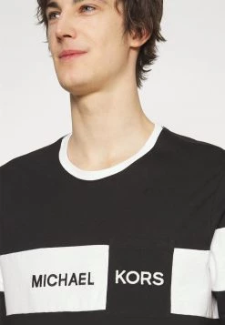 Michael Kors STRIPE TEE T Shirt à Manches Longues Black Homme 11 Michael Kors STRIPE TEE T Shirt à Manches Longues Black Homme -Michael Kors Soldes Boutique b2c6009f3b314e609e7b0cfd2f638cf3