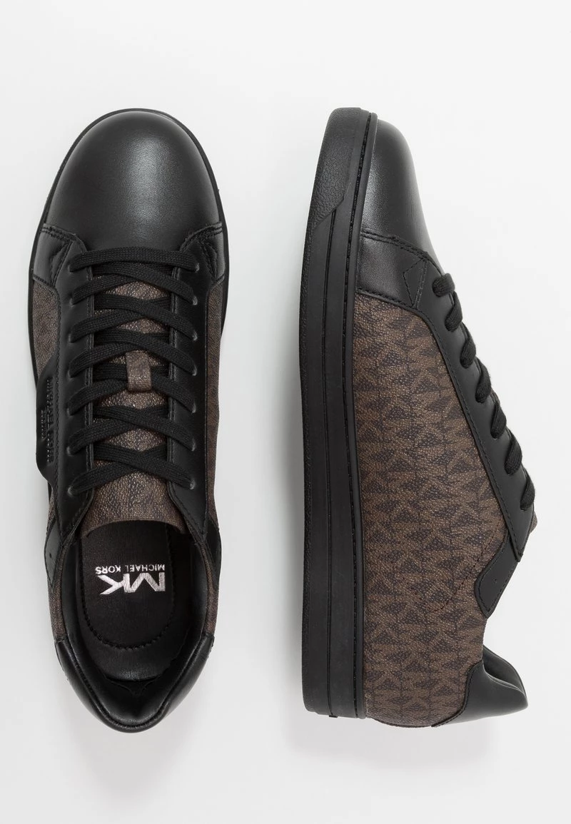 Michael Kors Homme KEATING Baskets Basses Black 2 Michael Kors Homme KEATING Baskets Basses Black – Image 2