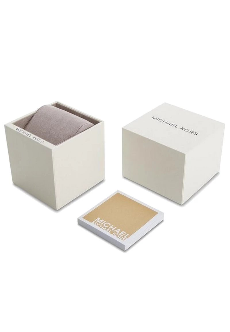 Michael Kors Femme PORTIA Montre Gold Coloured 2 Michael Kors Femme PORTIA Montre Gold Coloured – Image 2