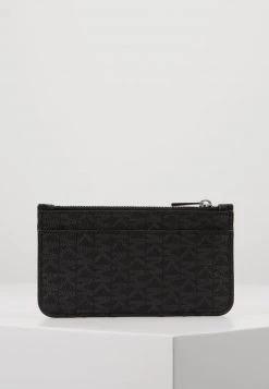 Michael Kors Unisex LONG ZIP WALLET Portefeuille Black -Michael Kors Soldes Boutique b33ef5aa688d468b9899c028443c0e7f