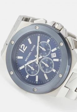 Michael Kors LENNOX UNISEX Montre Silver Coloured -Michael Kors Soldes Boutique b3b26f0eef814f88a559959d9d03b1d5