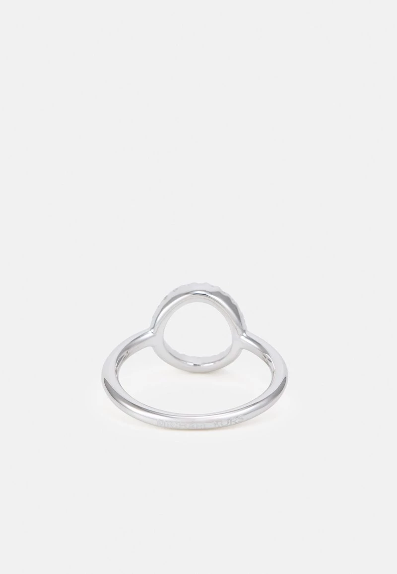 Michael Kors Femme Bague Silver Coloured 2 Michael Kors Femme Bague Silver Coloured – Image 2