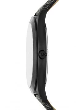 Michael Kors SLIM RUNWAY Montre Black Homme -Michael Kors Soldes Boutique b3f14c1dc6c945a997f67cba0fbca34c