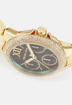 Michael Kors CAMILLE Montre Gold Coloured Femme 6 Michael Kors CAMILLE Montre Gold Coloured Femme -Michael Kors Soldes Boutique b461f1207bde4315a629a542496009b5