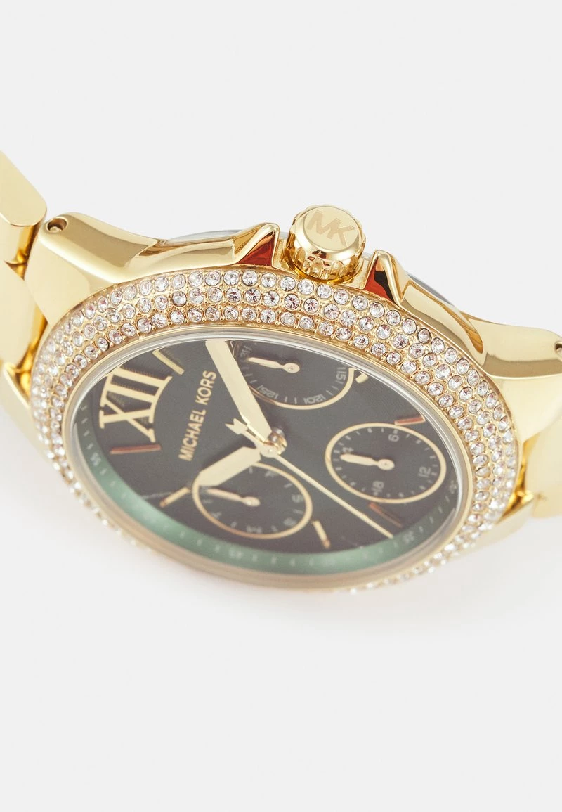 Michael Kors CAMILLE Montre Gold Coloured Femme 3 Michael Kors CAMILLE Montre Gold Coloured Femme – Image 3