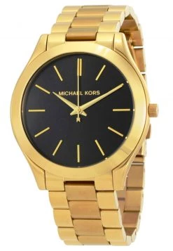 Michael Kors RUNWAY Montre Gold Coloured Femme