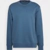Michael Kors CREW Sweatshirt Dark Chambray Homme