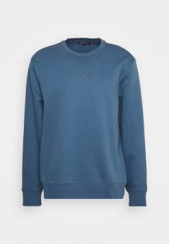 Michael Kors CREW Sweatshirt Dark Chambray Homme