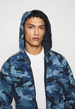 Michael Kors BLOCKED LOGO HOODIE CAMO Sweatshirt Dark Midnight Homme -Michael Kors Soldes Boutique b4da129837c14aa2acc669f6f3bfb256