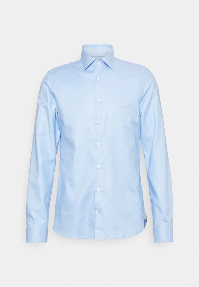 Michael Kors Homme PARMA HERRINGBONE SLIM FIT Chemise Light Blue 1 Michael Kors Homme PARMA HERRINGBONE SLIM FIT Chemise Light Blue