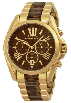 Michael Kors BRADSHAW Montre à Aiguilles Gold Coloured Femme