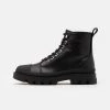 Michael Kors COLIN Bottines à Lacets Black Homme
