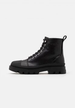 Michael Kors COLIN Bottines à Lacets Black Homme