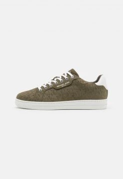 Michael Kors Homme KEATING Baskets Basses Olive