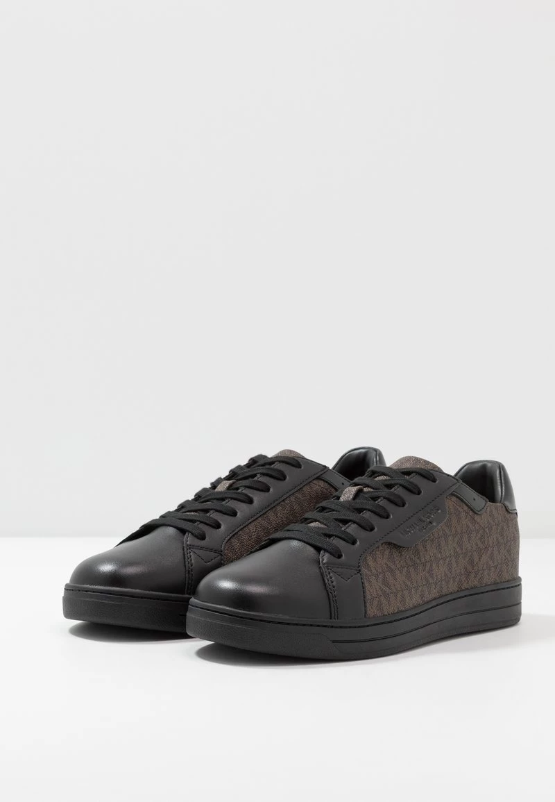 Michael Kors Homme KEATING Baskets Basses Black 3 Michael Kors Homme KEATING Baskets Basses Black – Image 3