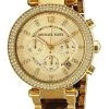 Michael Kors Femme PARKER Montre à Aiguilles Gold Coloured