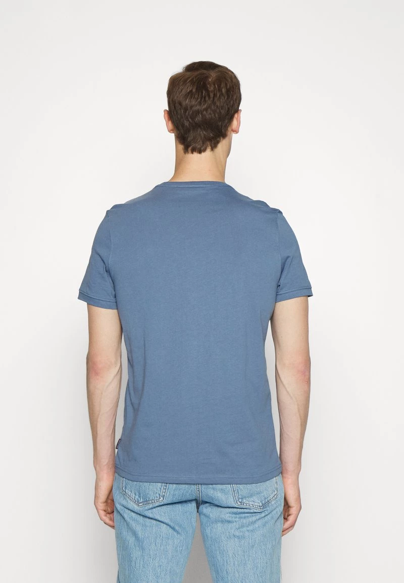 Michael Kors Homme LOGO AVIATOR TEE T Shirt Imprimé Chambray 3 Michael Kors Homme LOGO AVIATOR TEE T Shirt Imprimé Chambray – Image 3