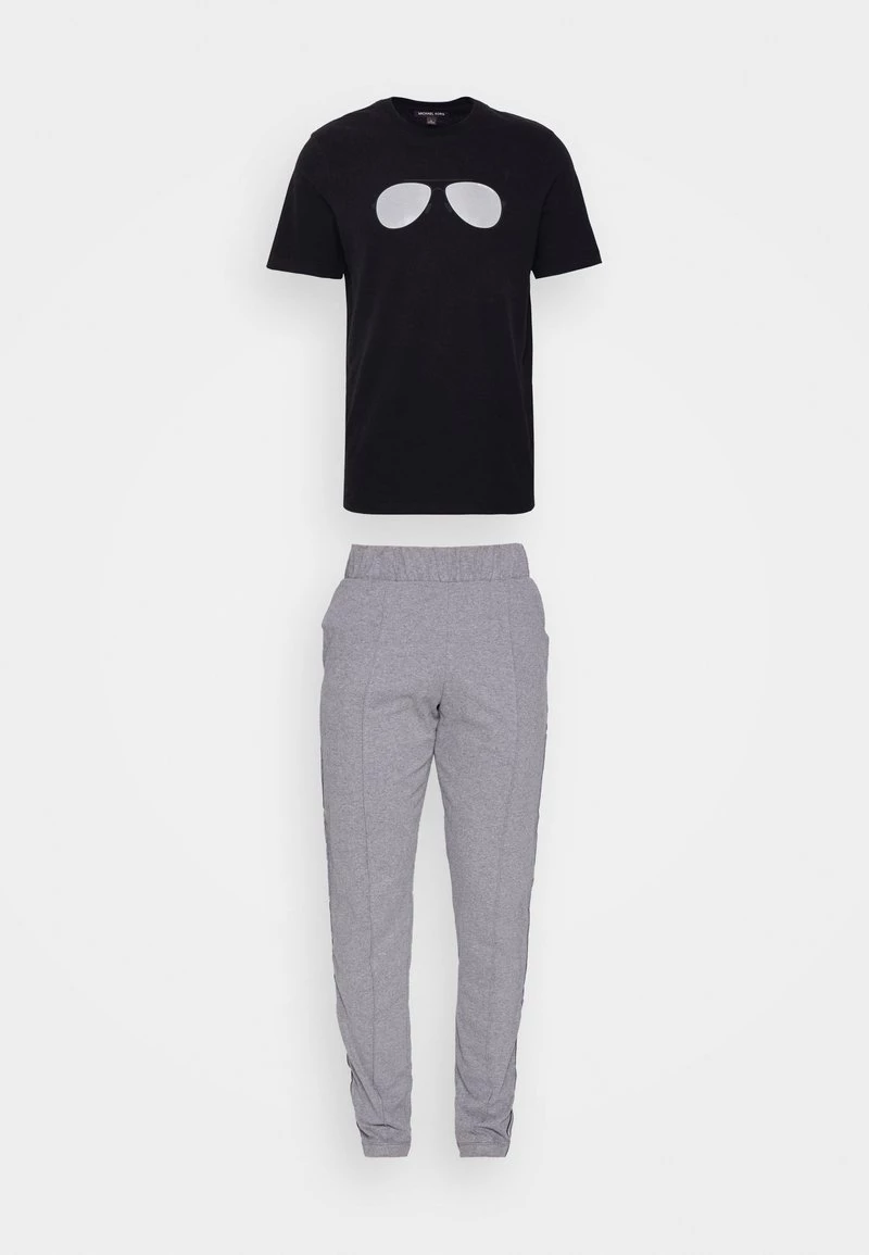 Michael Kors Homme CREW PINTUCK PANT GIFT SET Pyjama Black 5 Michael Kors Homme CREW PINTUCK PANT GIFT SET Pyjama Black – Image 5