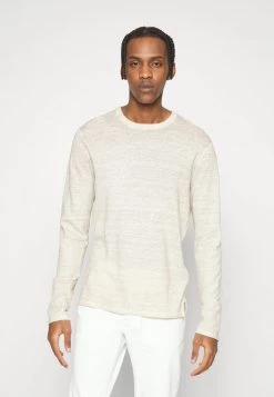 Michael Kors COLD DYE CREW Pullover Dune Homme