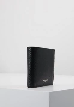 Michael Kors Unisex BILLFOLD COIN Portefeuille Black -Michael Kors Soldes Boutique b98809f2abdf4051a8500d40981658c9