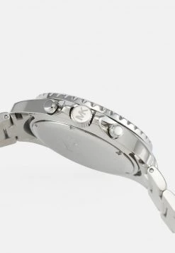 Michael Kors EVEREST Montre Silver Coloured/blue Femme -Michael Kors Soldes Boutique ba35a882ec08472b9f44a490f76c9d45