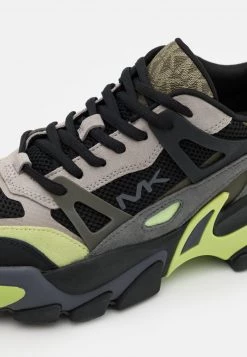 Michael Kors Homme NICK Baskets Basses Black -Michael Kors Soldes Boutique ba42e59cabe54159901809ccac8279a1