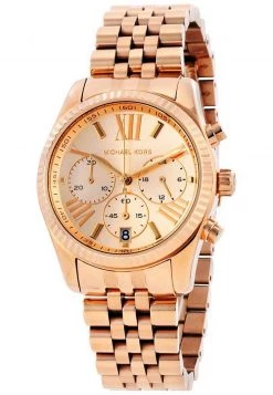Michael Kors LEXINGTON Montre à Aiguilles Pink Femme