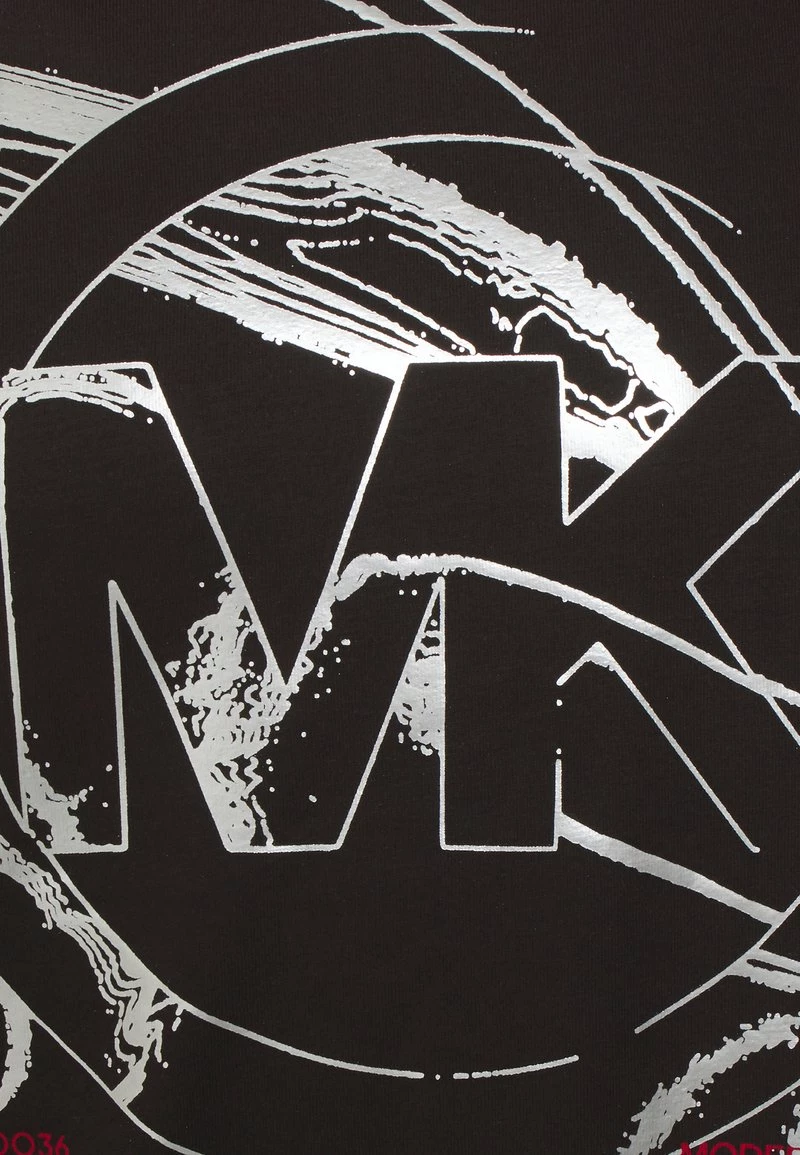 Michael Kors AEROSOL TEE T Shirt Imprimé Crimson Homme 3 Michael Kors AEROSOL TEE T Shirt Imprimé Crimson Homme – Image 3