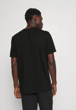 Michael Kors DYED SS CREW Haut De Pyjama Black Homme -Michael Kors Soldes Boutique bb4e7e4df25740348d5bbc31743563ae