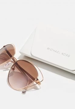 Michael Kors RIMINI Lunettes De Soleil Rose Gold Coloured Femme -Michael Kors Soldes Boutique bca838d27aa643179f5f7134c81d124b