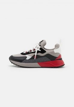 Michael Kors THEO SPORT Baskets Basses Pearl Grey/multi Coloured Homme