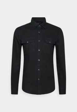 Michael Kors Homme SLIM Chemise Black -Michael Kors Soldes Boutique bdb8912c6a40406ba09a50f01230ad5f