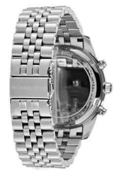 Michael Kors LEXINGTON Montre à Aiguilles Silver Coloured Unisex -Michael Kors Soldes Boutique be57bdb202354df3bc5e8b1dea2ee1e0