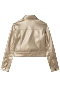 Michael Kors Enfant Veste En Similicuir Gold -Michael Kors Soldes Boutique beef826f40db43098da83905d192e70d