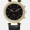 Michael Kors Femme PARKER Montre Black