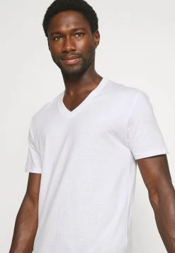 Michael Kors Homme V NECK 3 PACK Caraco White -Michael Kors Soldes Boutique c05dc519d24042d39e77c22ebc237518