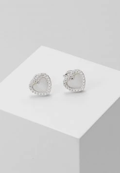 Michael Kors Femme PREMIUM Boucles D'oreilles Silver Coloured