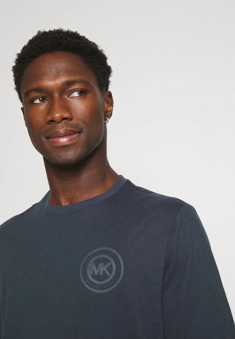 Michael Kors Homme PEACHED CREW Haut De Pyjama Midnight 4 Michael Kors Homme PEACHED CREW Haut De Pyjama Midnight – Image 4