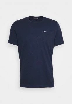Michael Kors Homme SLUB CREW TEE T Shirt Basique Midnight