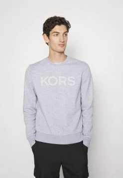 Michael Kors Homme LOGO CREW Sweatshirt Heather Grey