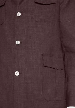 Michael Kors TAILORED Veste Mi Saison Brown Homme -Michael Kors Soldes Boutique c200281dd85c47ebbdc1b7b2e6a3faec