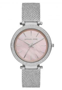 Michael Kors Femme DARCI Montre Silver Coloured