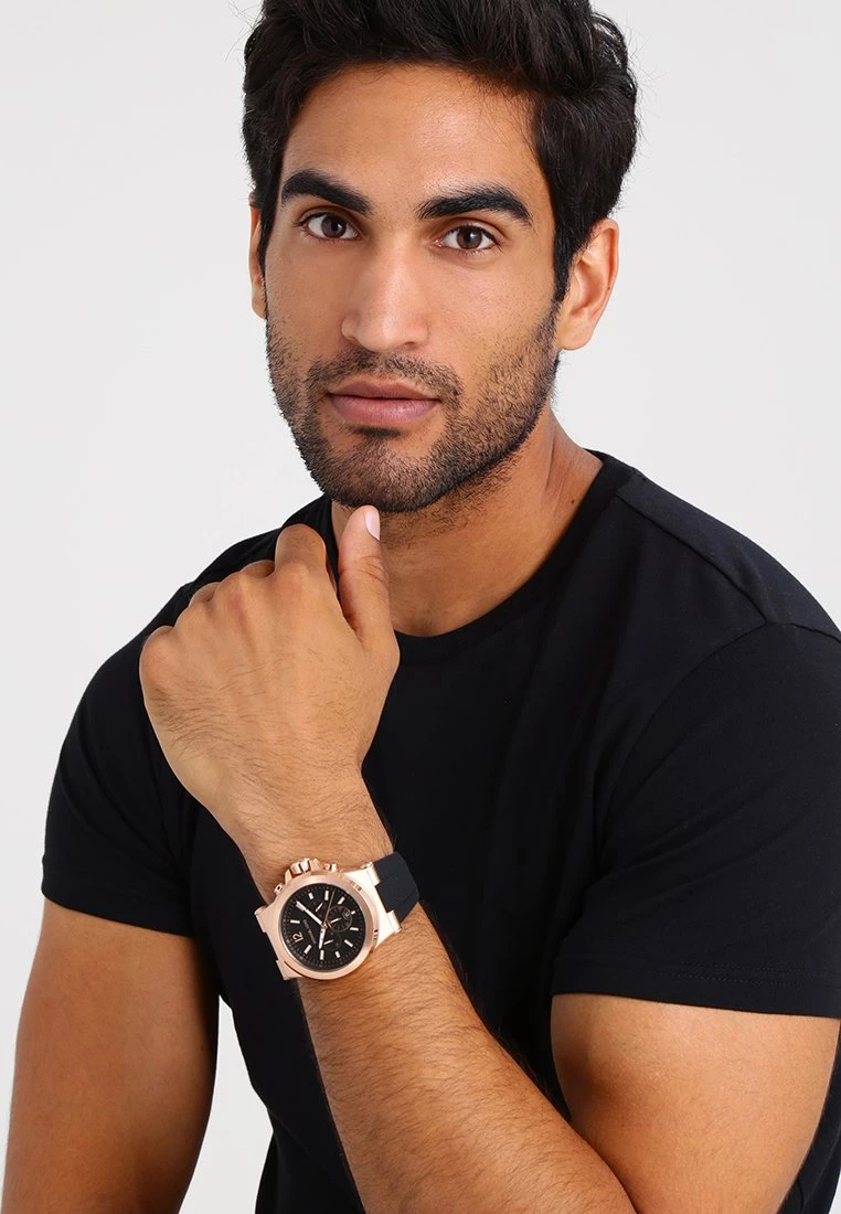 Michael Kors Homme DYLAN Montre à Aiguilles Schwarz 1 Michael Kors Homme DYLAN Montre à Aiguilles Schwarz