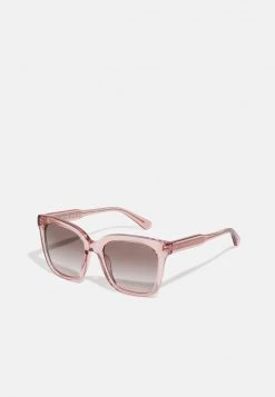 Michael Kors SAN MARINO Lunettes De Soleil Transparent Pink Femme