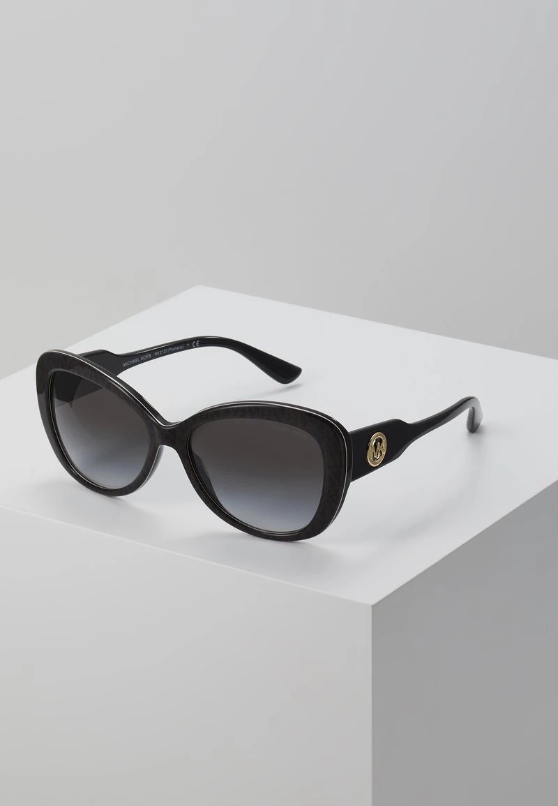 Michael Kors Femme Lunettes De Soleil Dark Brown/dark Grey 1 Michael Kors Femme Lunettes De Soleil Dark Brown/dark Grey