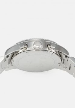 Michael Kors LEXINGTON Montre Silver Coloured Femme -Michael Kors Soldes Boutique c384b85be7c0423aad831578e320050f